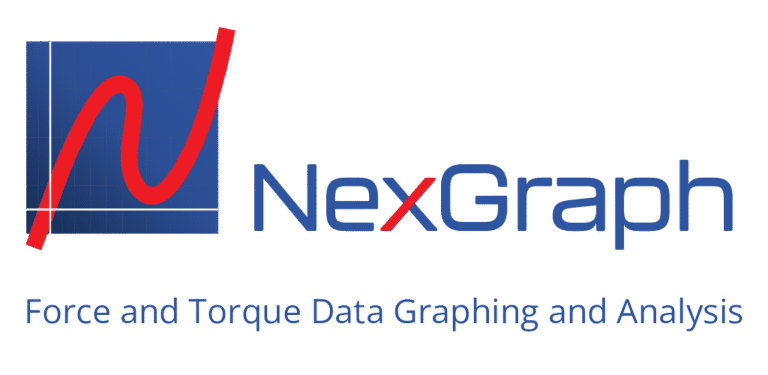 NexGraph Software: Force and Torque Data Graphing and Analysis